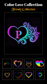 Name Art Logo Maker Photo Edit screenshot