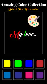 Name Art Logo Maker Photo Edit screenshot