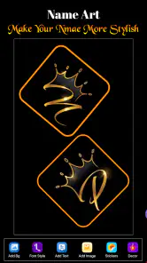 Name Art Logo Maker Photo Edit screenshot