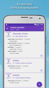 Name days Pro screenshot
