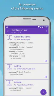 Name days Pro screenshot 3