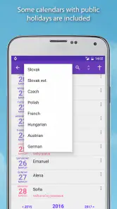 Name days Pro screenshot