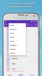 Name days Pro screenshot 4