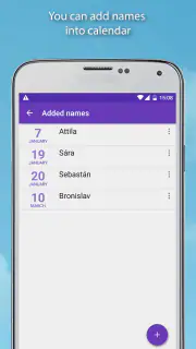 Name days Pro screenshot 7