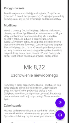 Namiot Spotkania screenshot 1