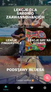 Naucz się grać na gitarze screenshot