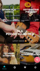 Naucz się grać na gitarze screenshot