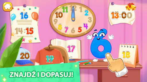Naucz się numery liczenie gier screenshot