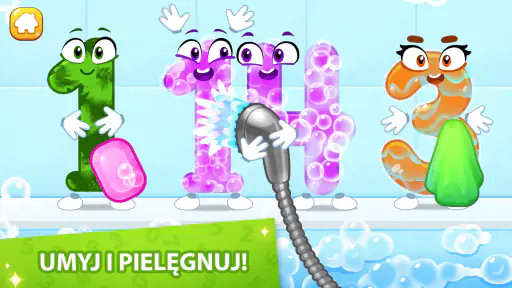 Naucz się numery liczenie gier screenshot
