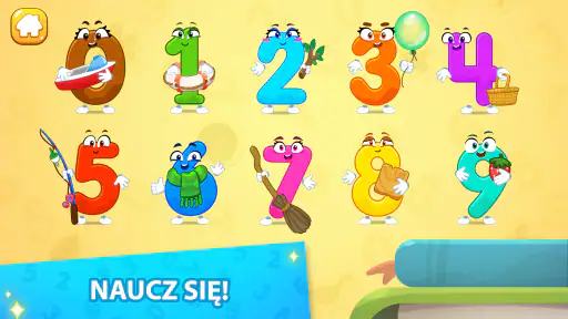Naucz się numery liczenie gier screenshot