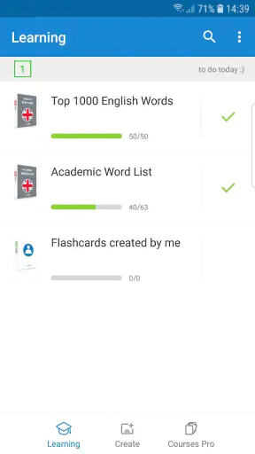 Nauka Angielskiego - Voc App screenshot 1