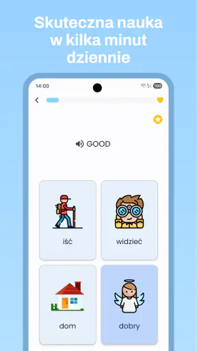 Nauka angielskiego z Livango screenshot 1