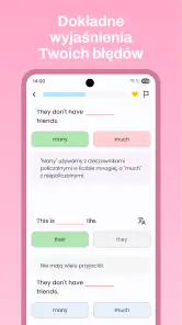 Nauka angielskiego z Livango screenshot