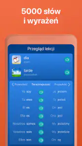 Nauka hiszpańskiego - Mondly screenshot