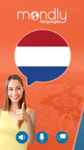 Nauka języka niderlandzkiego screenshot