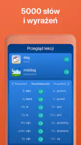 Nauka języka niderlandzkiego screenshot