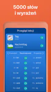 Nauka języka niemieckiego screenshot