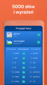 Nauka języka włoskiego screenshot