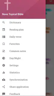 Nave Topical Bible Dictionary screenshot 1