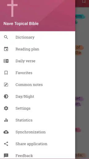 Nave Topical Bible Dictionary screenshot 1