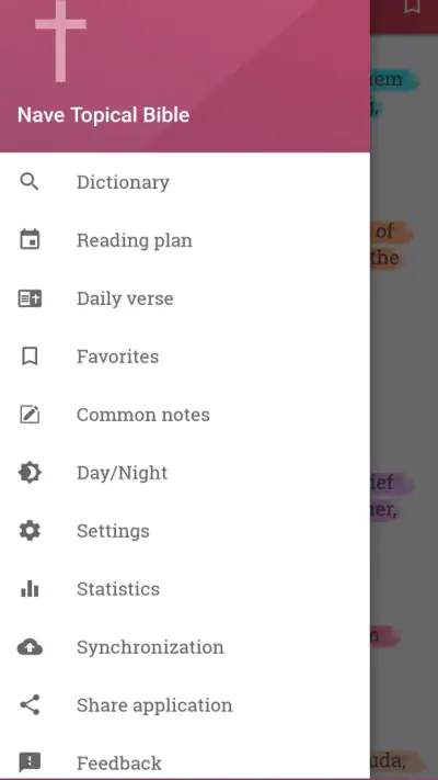 Nave Topical Bible Dictionary screenshot 1