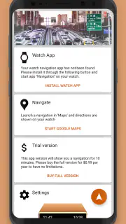 Navigation Watch screenshot 2