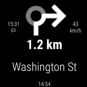 Navigation Watch screenshot 6