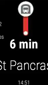 Navigation Watch screenshot