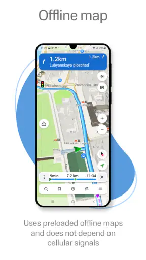 Navitel Navigator GPS & Maps screenshot 1