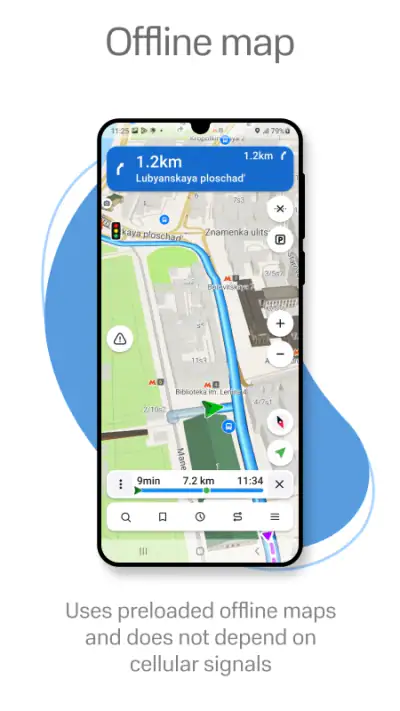 Navitel Navigator GPS & Maps screenshot 1