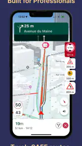 NaviTruck: GPS Navigation Maps screenshot