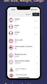 NaviTruck: GPS Navigation Maps screenshot 2