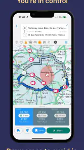 NaviTruck: GPS Navigation Maps screenshot
