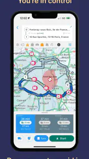 NaviTruck: GPS Navigation Maps screenshot 4
