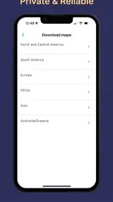 NaviTruck: GPS Navigation Maps screenshot
