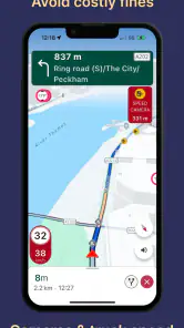 NaviTruck: GPS Navigation Maps screenshot