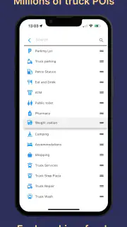 NaviTruck: GPS Navigation Maps screenshot 8