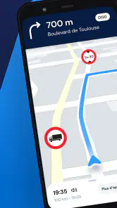 NavXL – GPS dla Ciężarówek screenshot