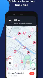 NavXL – GPS dla Ciężarówek screenshot