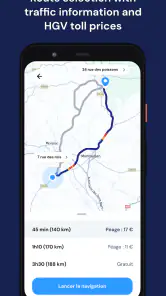 NavXL – GPS dla Ciężarówek screenshot