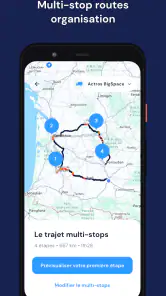 NavXL – GPS dla Ciężarówek screenshot