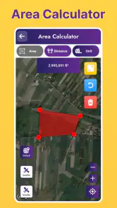 Nawigacja GPS po Polsku, Mapa screenshot