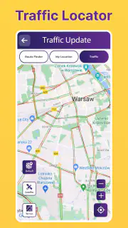 Nawigacja GPS po Polsku, Mapa screenshot 5