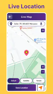 Nawigacja GPS po Polsku, Mapa screenshot 6