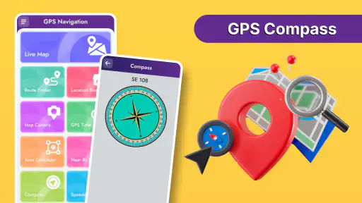 Nawigacja GPS po Polsku, Mapa screenshot