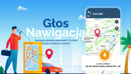 Nawigacja GPS,Planowanie trasy screenshot