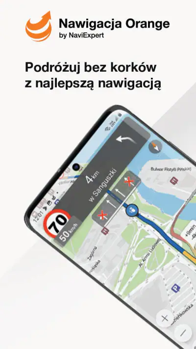 Nawigacja Orange screenshot 1