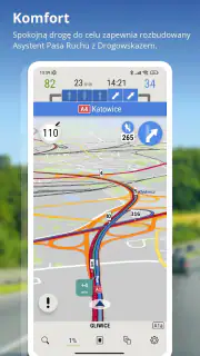 Nawigacja Planer tras AutoMapa screenshot 2