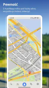 Nawigacja Planer tras AutoMapa screenshot