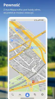 Nawigacja Planer tras AutoMapa screenshot 4
